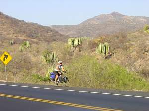 DSC02434 Nancy riding in desert terrain south of Iguala best.jpg